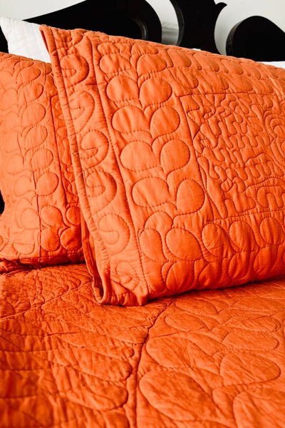 Gheru Solid Quilted Bedcover